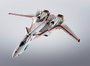Macross figurine Hi-Metal R Chogokin VF-19P Valkyrie (Zola Planetary Patrol) 15 cm