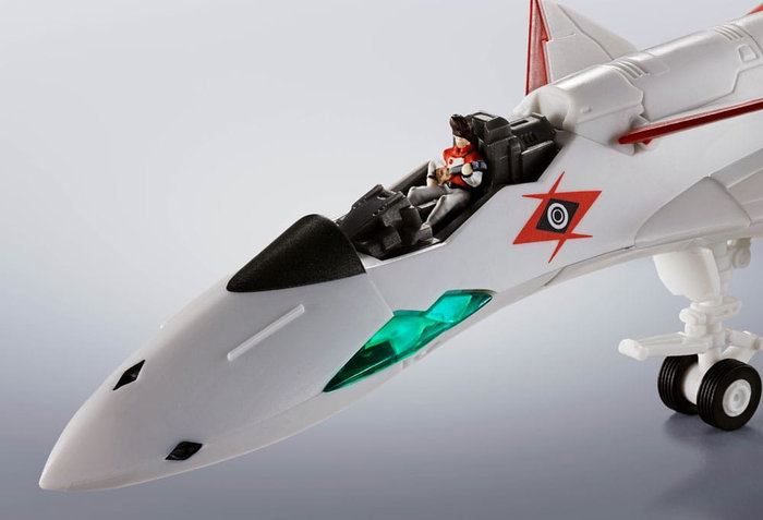 Macross figurine Hi-Metal R Chogokin VF-19P Valkyrie (Zola Planetary Patrol) 15 cm