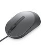 Dell MS3220 - Souris filaire laser USB avec 3200 DPI pour haute précision et navigation multi-écrans - Dimensions 6.29 x 11.53 x 3.89 cm, 98 g