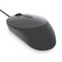 Dell MS3220 - Souris filaire laser USB avec 3200 DPI pour haute précision et navigation multi-écrans - Dimensions 6.29 x 11.53 x 3.89 cm, 98 g