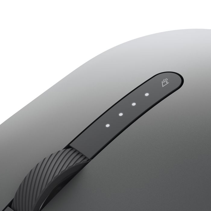 Dell MS3220 - Souris filaire laser USB avec 3200 DPI pour haute précision et navigation multi-écrans - Dimensions 6.29 x 11.53 x 3.89 cm, 98 g