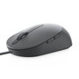 Dell MS3220 - Souris filaire laser USB avec 3200 DPI pour haute précision et navigation multi-écrans - Dimensions 6.29 x 11.53 x 3.89 cm, 98 g