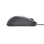 Dell MS3220 - Souris filaire laser USB avec 3200 DPI pour haute précision et navigation multi-écrans - Dimensions 6.29 x 11.53 x 3.89 cm, 98 g