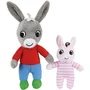 Jemini Coffret de peluches Trotro & Zaza - 2 personnages