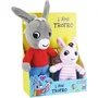 Jemini Coffret de peluches Trotro & Zaza - 2 personnages