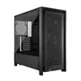 Corsair CC-9011312-WW FRAME 4000D RS Boîtier PC Moyen-Tour Noir avec Système Modulaire, Refroidissement par 3 Ventilateurs RS120 PWM et Compatibilité GPU