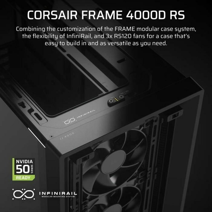 Corsair FRAME 4000D RS Noir