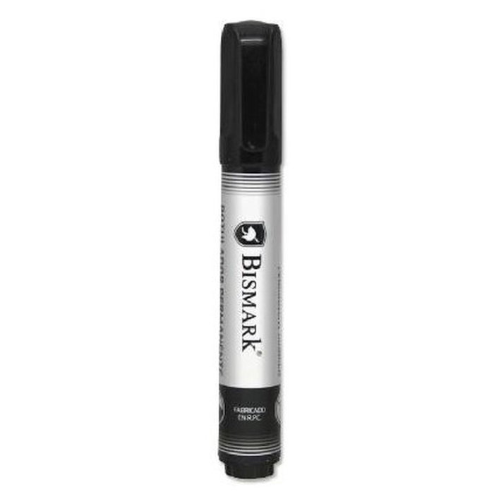 Bismark Marqueur permanent Noir 1,5 mm (12 Unités) Bismark Marqueur permanent Noir 1,5 mm (12 Unités)