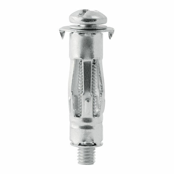 Rapid Chevilles à Expansion Métal pour Cloison Plâtre 6-16mm, Lot de 10 Rapid Chevilles à Expansion Métal pour Cloison Plâtre 6-16mm, Lot de 10