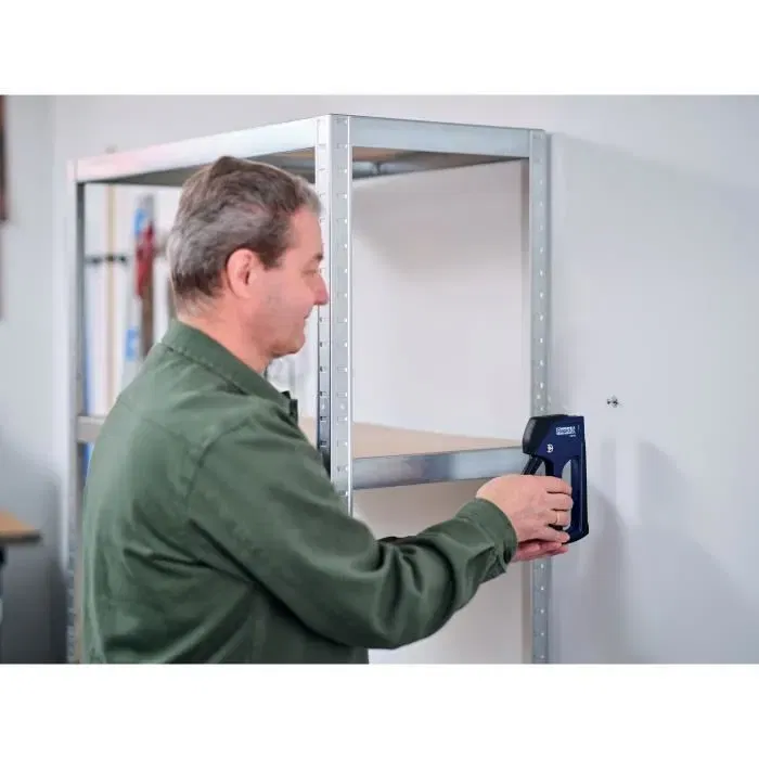 Rapid 5001549 - Chevilles d'expansion métalliques pour plaques de plâtre et cloisons creuses, charge max 40 kg, épaisseur 6-16 mm, lot de 10