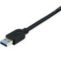 Equip 133346 Câble Prolongateur USB 3.0 Actif 5 m - USB-A Mâle vers USB-A Femelle, Noir