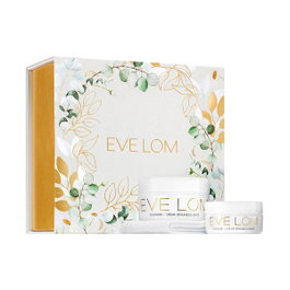 Eve Lom Coffret Nettoyant 3 Pièces avec Baume et Chiffon en Mousseline