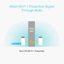 TP-Link Deco P9 AC1200 WiFi Mesh + PowerLine Système hybride pour toute la maison double bande MU-MIMO