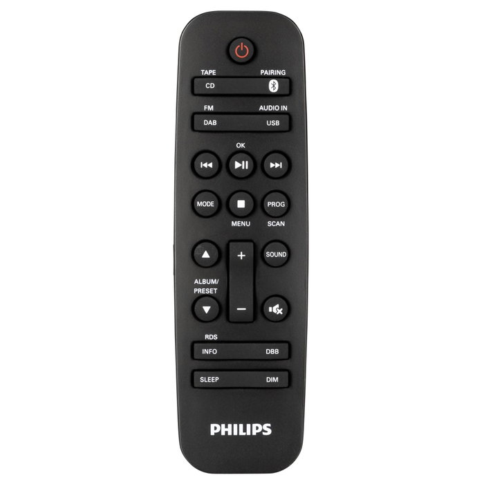 Philips AZB798T/12 - Radio, CD et lecteur de cassette avec Bluetooth Philips AZB798T/12 - Radio, CD et lecteur de cassette avec Bluetooth