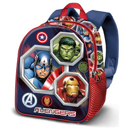 Karactermania Avengers Mochila Basic Assemble Multicolor
