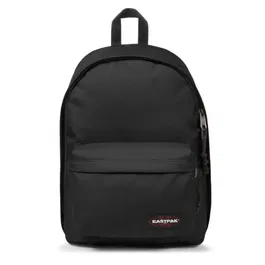 Eastpak Sac à dos Out Of Office, Noir, grand compartiment, housse rembourrée pour ordinateur, dos et bretelles matelassés
