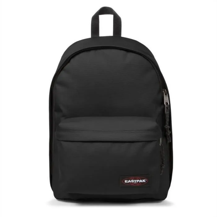 Eastpak Sac à dos Out Of Office, Noir, grand compartiment, housse rembourrée pour ordinateur, dos et bretelles matelassés Eastpak Sac à dos Out Of Office, Noir, grand compartiment, housse rembourrée pour ordinateur, dos et bretelles matelassés