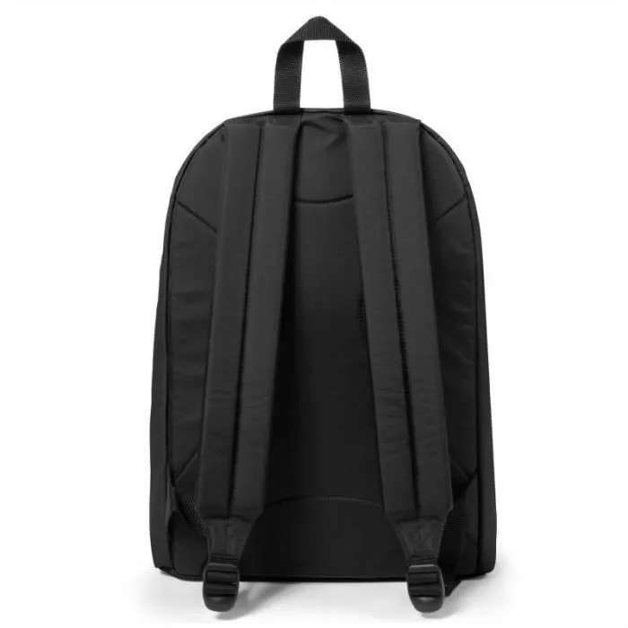 Eastpak Sac à dos Out Of Office, Noir, grand compartiment, housse rembourrée pour ordinateur, dos et bretelles matelassés Eastpak Sac à dos Out Of Office, Noir, grand compartiment, housse rembourrée pour ordinateur, dos et bretelles matelassés