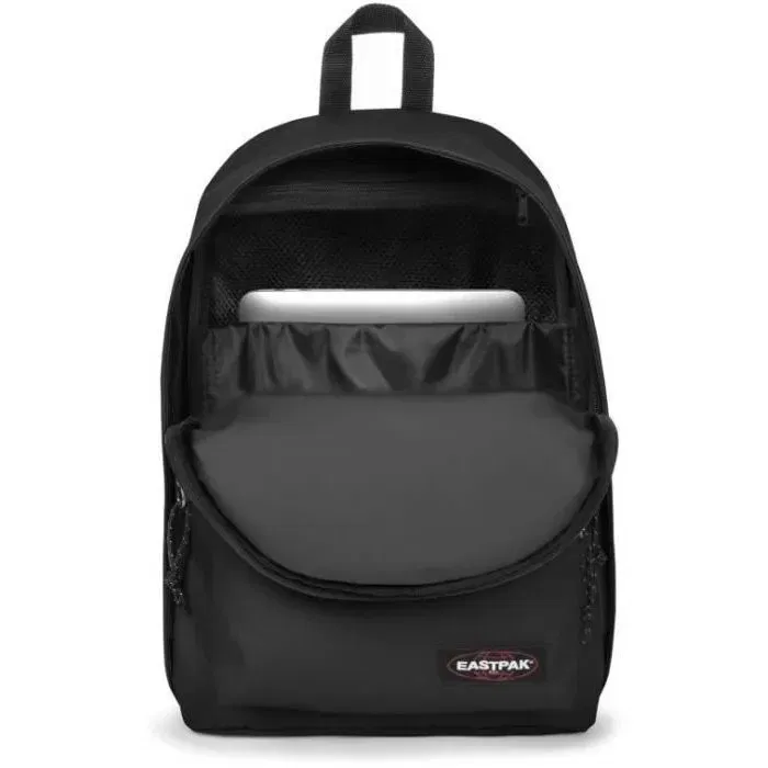 Eastpak Sac à dos Out Of Office, Noir, grand compartiment, housse rembourrée pour ordinateur, dos et bretelles matelassés Eastpak Sac à dos Out Of Office, Noir, grand compartiment, housse rembourrée pour ordinateur, dos et bretelles matelassés