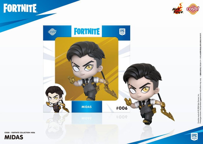 Hot Toys figurine Cosbi Midas Fortnite