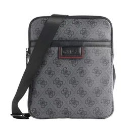 Guess Vezzola Sac bandoulière en textile Noir