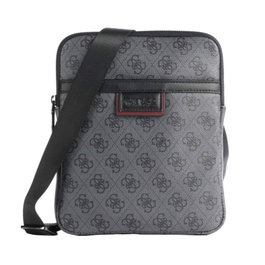 Guess Vezzola Sac bandoulière en textile noir