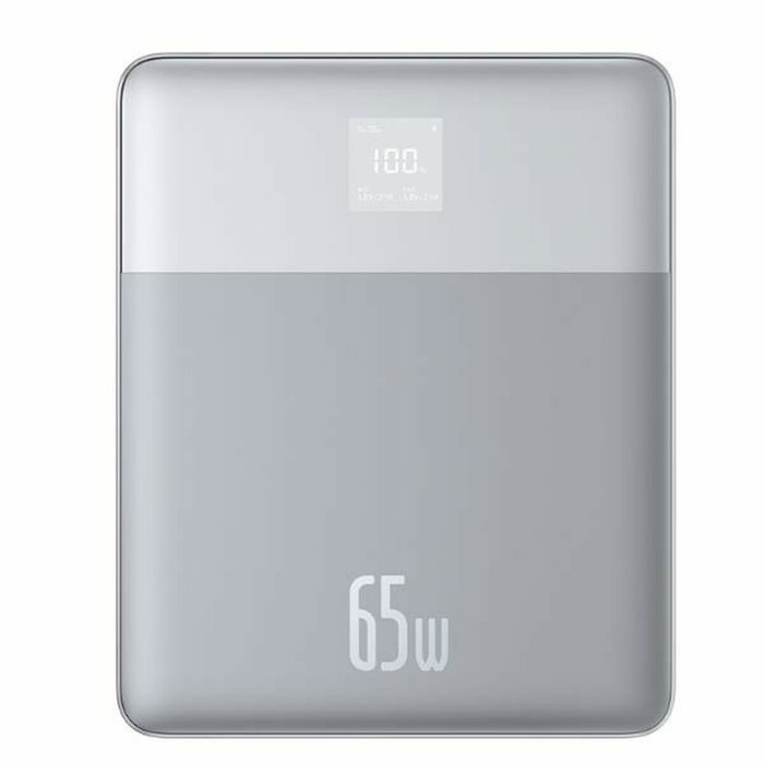 Baseus Powerbank P10063801S13-00 Argenté Baseus Powerbank P10063801S13-00 Argenté