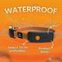 Weenect Collier GPS Chien XT Orange