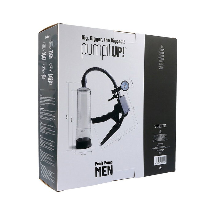 Pompe à pénis Virgite