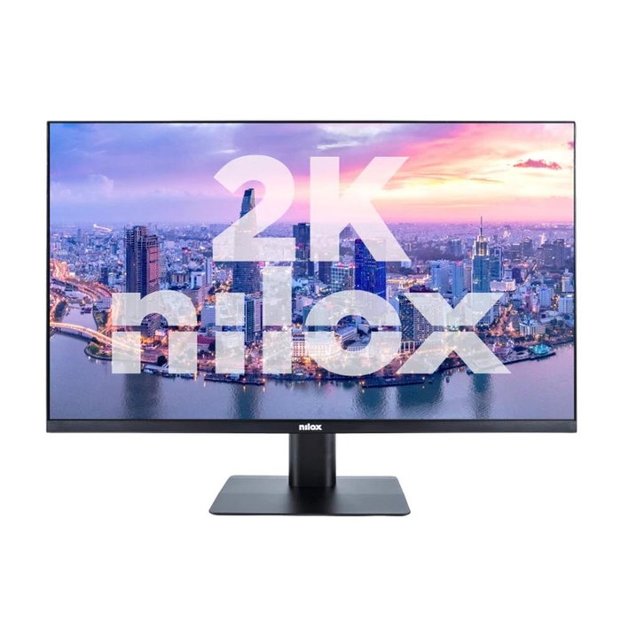 Nilox NXMM272K112 Moniteur 27 pouces 2K 100Hz IPS 1ms HDMI DP Nilox NXMM272K112 Moniteur 27 pouces 2K 100Hz IPS 1ms HDMI DP