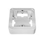 Solera 6833 Socle pour base bipolaire 25A cuisson blanc 85x85mm thermoplastique