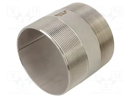 GEBO Connecteur Robinet Acier Inoxydable AISI 316L G 4'' Extérieur