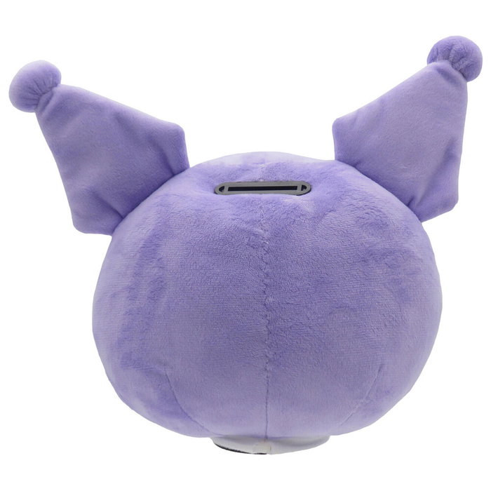 CYP BRANDS Tirelire Peluche 3D Kuromi Hello Kitty Sanrio Décorative Fan