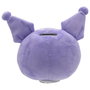 CYP BRANDS Tirelire Peluche 3D Kuromi Hello Kitty Sanrio Décorative Fan