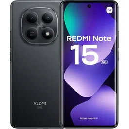 Xiaomi Redmi Note 15 5G 8GB 256GB 6,77" AMOLED 120 Hz Noir