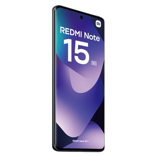 Xiaomi Redmi Note 15 5G Noir 8/256 Go Xiaomi Redmi Note 15 5G Noir 8/256 Go