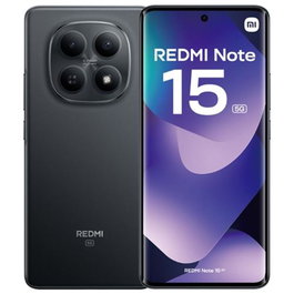 Xiaomi Redmi Note 15 5G 8GB 256GB 6,77" AMOLED 120 Hz Noir