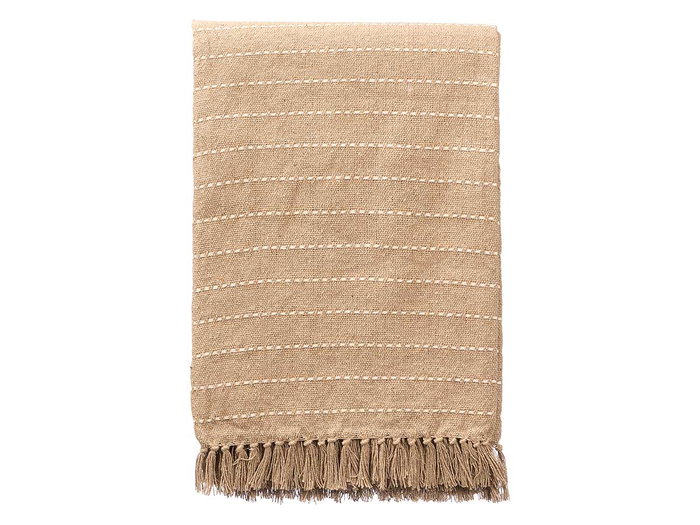 GIFTDECOR Tapis Multiusos Rayas Punto Beige 160x240cm