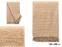 GIFTDECOR Tapis Multiusos Rayas Punto Beige 160x240cm