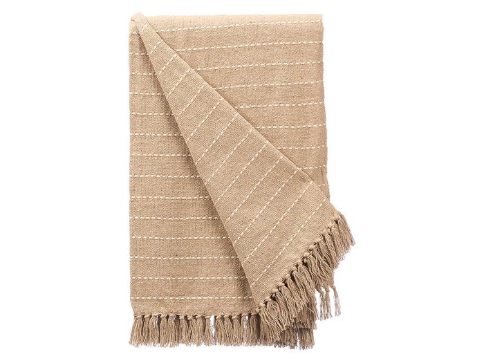 GIFTDECOR Tapis Multiusos Rayas Punto Beige 160x240cm