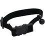 Aime Collier Velours Noir pour Chat avec Grelot et Boucle de Sécurité