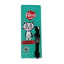 Aime Collier Velours Noir pour Chat avec Grelot et Boucle de Sécurité
