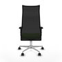 Piqueras y Crespo Chaise de Bureau Albacete Pistache et Noir