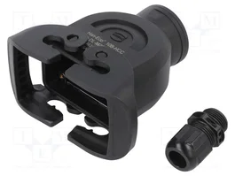 HARTING Boîtier pour connecteurs HDC Han-Eco® B dimension 10B M20