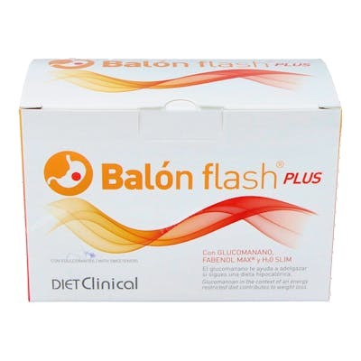 Diet Clinical Balon Flash Plus 30 sachets – Complément alimentaire coupe-faim triple action Diet Clinical Balon Flash Plus 30 sachets – Complément alimentaire coupe-faim triple action