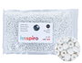 Innspiro Rocaille en verre blanc opaque 3,8 mm 500g