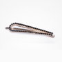 Bifull Horquilla Decorada Diamonds Drop Black