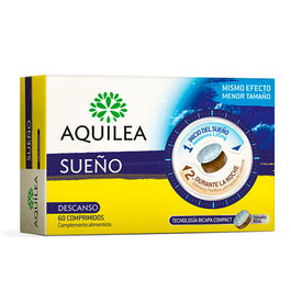Aquilea Sommeil 1,95 mg 60 comprimés