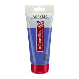 Talens Art Creation Peinture Acrylique en Tube 200 ml - Azul Ultramar Violeta Claro