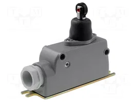 PROMET Interrupteur de fin de course SPDT avec rouleau plastique transversal